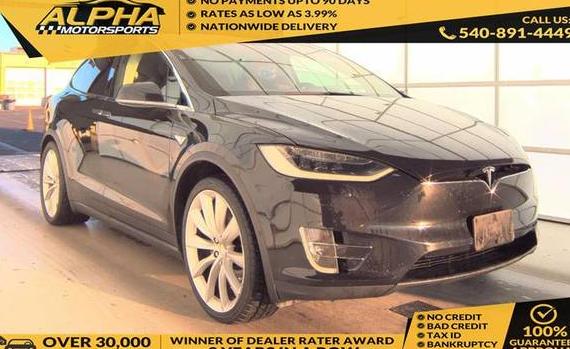 TESLA MODEL X 2016 5YJXCBE24GF014605 image TESLA MODEL X 2016 5YJXCBE24GF014605 image